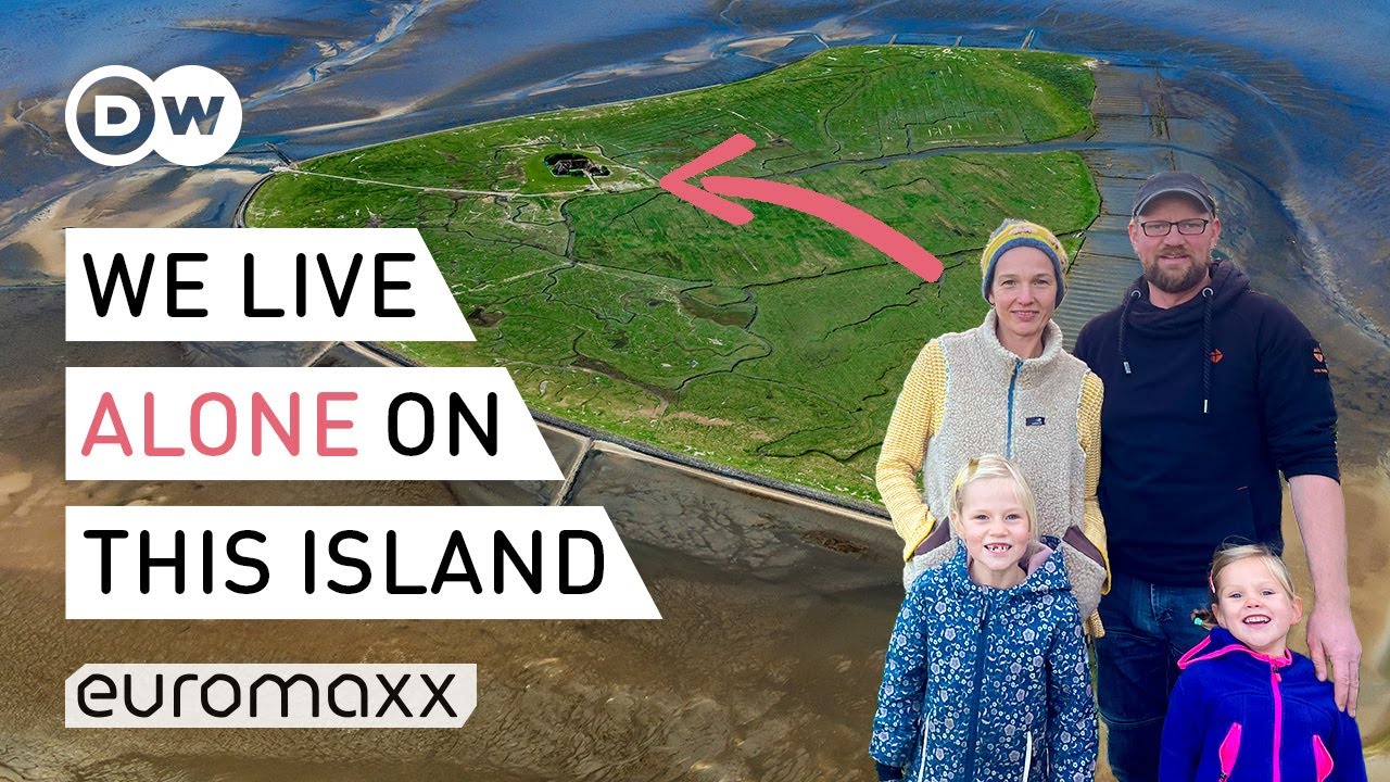 Can you imagine living solo on a tiny German island?