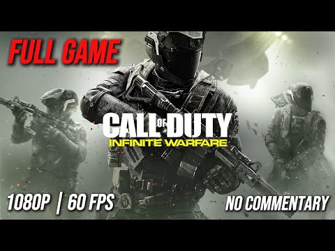 Call of Duty: Infinite Warfare | Full Campaign Walkthrough [No Commentary] PC 1080p60