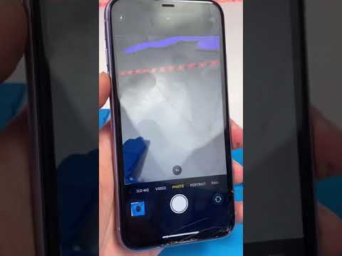 This iPhone 11 Camera Has Black Dots? #Shorts