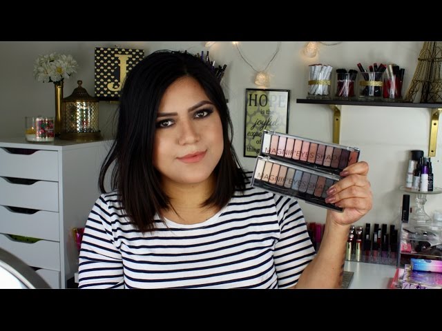 Vídeo relacionado con Rimmel London Magnifeyes Palette Nude Edition Paleta de Sombras Tono 1 - 14.16 gr