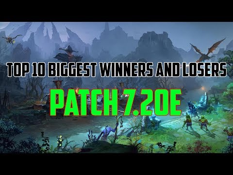 Top 10 biggest winners and losers of patch 7.20e
