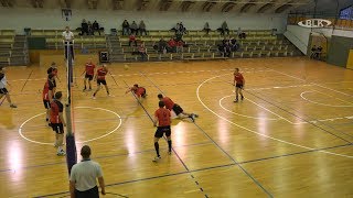TV report: Rot-Weiss Weißenfels beats the Magdeburg athletics club unit in an exciting volleyball game in the Oberliga