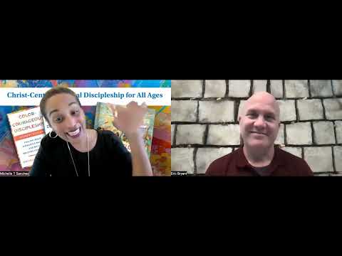 The Post-Christian Podcast - Michelle Sanchez (Author of Color-Courageous Discipleship)
