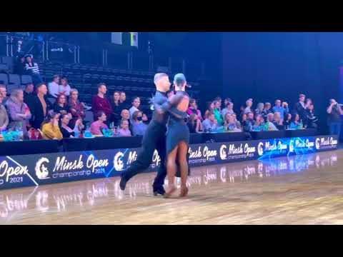 Minsk Open 2021 IDSU Grand Prix Adult La Volkov - Stasiuk Samba