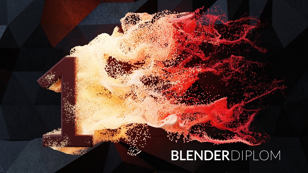 Intro to Simulation Nodes in Blender Part 1 - Creating a Particle System from Scratch