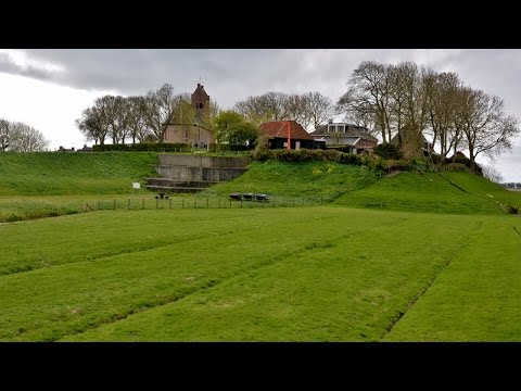 Hikin' Fryslân - Ferwert & the terp of Hegebeintum [Apr. 17, 2017]