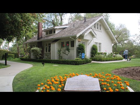 Richard Nixon Library & Birthplace (4K)