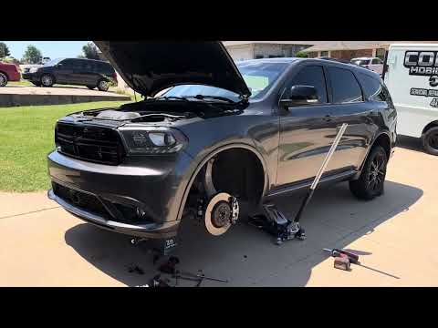 2017 Dodge Durango Starter Location