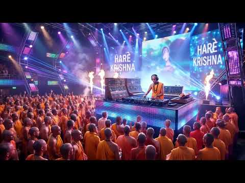 Non Stop Trance Techno Hare Krishna Bhakti Festival 1