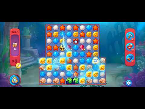 Fishdom Hard Level 12187