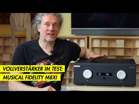 Test: Musical Fidelity M8xi - Ist dieser High End Verstärker so gut wie sein Ruf?