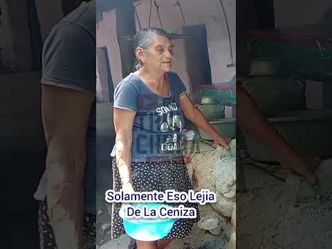 Proceso De La Creación Del Jabón De Aceituno En San Jose Cancasque, Chalatenango Sur