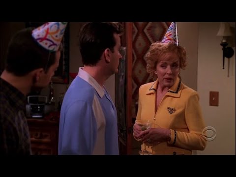 Two and a Half Men - Jake Took Viagra [HD]