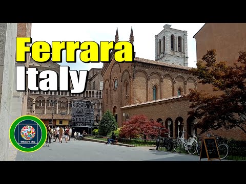 🏰 A day in Ferrara, Emilia-Romagna, Italy