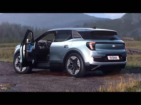 Ford Explorer EV - Ford Turns VW ID.4 Into Explorer EV For Europe