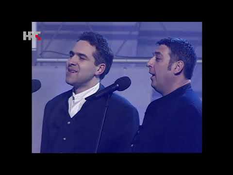 Porin 2003: Klapa Nostalgija - Jubi' ću te uvijek istom mirom