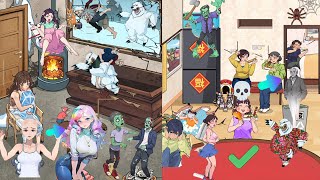 Series Game Giúp Đỡ - Giúp Đỡ Ông Bà Cha Mẹ Ở Ngoài Tuyết,Trong Nhà,Dưới Nước,Zombie,Gấu Trắng Vãi Ò