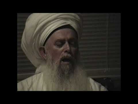 GrandShaykh Nazim al-Haqqani - DHIKR - 1991-09-12 remastered 1280x720