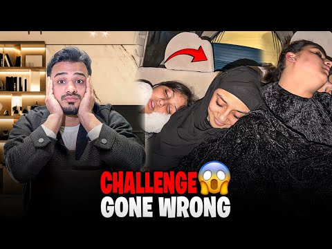 Try Not To Sleep Challenge Gone Wrong 😵‍💫 || Trip Sy Wapsi Pr Zaleel Ho Gye 🥺