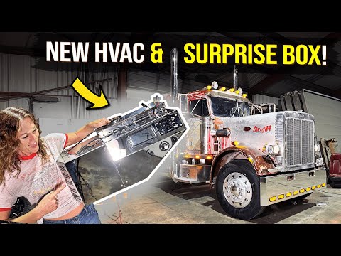 Peterbilt AC & HEAT + SURPRISE BOX!