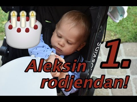 Aleksin prvi rodjendan!