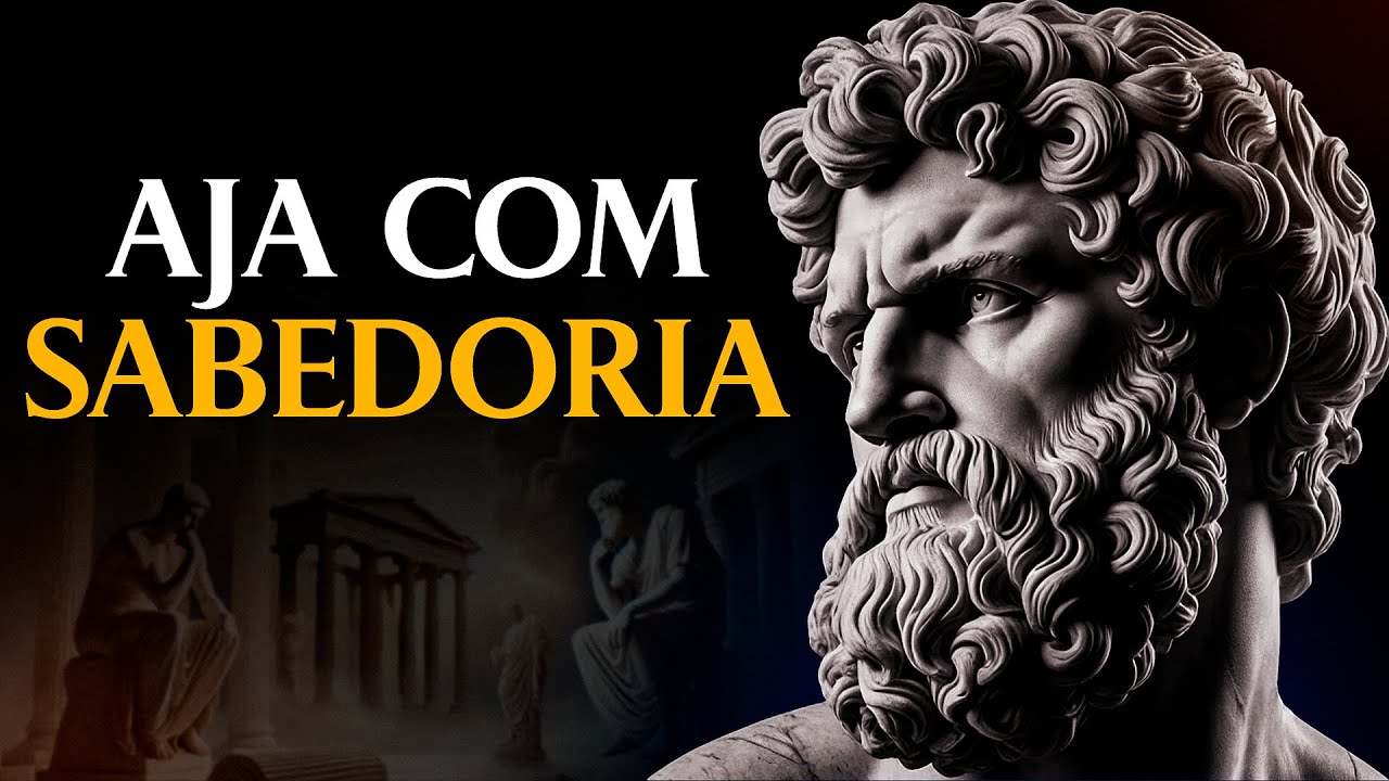 DOMINE A SABEDORIA: 9 Lições Estoicas que você PRECISA saber | Estoicismo