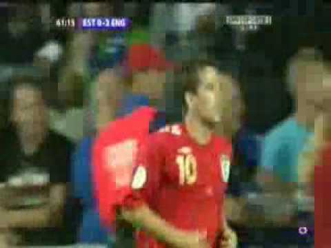 Estonia vs England  0-3  6/6/07