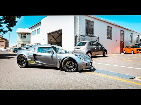 THIS LOTUS EXIGE S SOUNDS CRAZY!