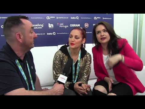 ESCKAZ in Lisbon: Interview with Jessika featuring Jenifer Brening (San Marino)