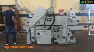 MÁY BÀO 2 MẶT GOODTEK DAO XOẮN GT-635ARD Giá tốt nhất thị trường VN 2021