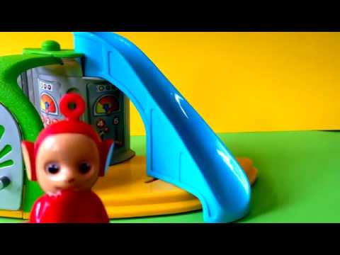 Lala Tutie! Teletubbies Slide Kids Toys تلتبيز العاب