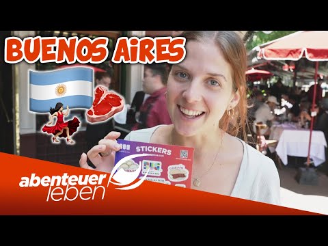 Buenos Aires🥩💃🏻 Wo der Tango lebt und das Steak regiert | Abenteuer Leben