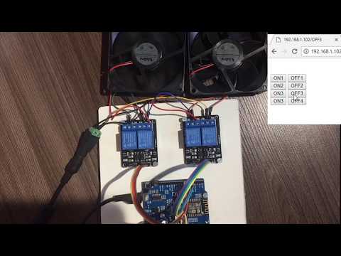 81.Automatyka domowa-sterowanie przekaźnikami