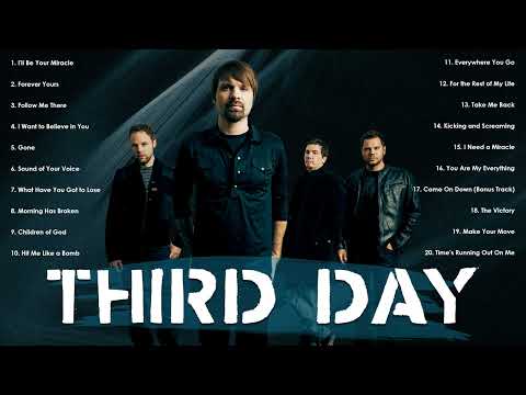 🎶 Third Day Greatest Hits | Full Album of Top Tracks to Uplift Your Spirit Nonstop 🌟(VOl.29)