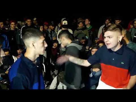 EFRUM TOMY vs ZUKO EMEDE vs VASNA LUQUITAS | 8vos | FECHA 2 (CvsC) - Madero Free 18/1/19