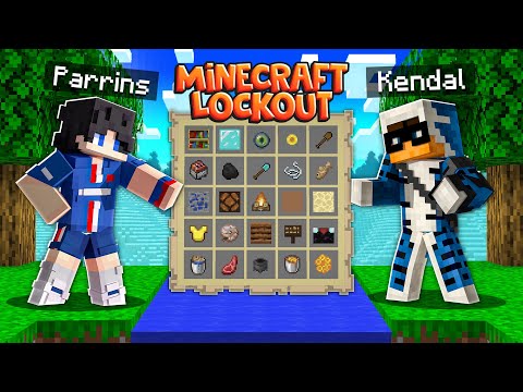 PARRINS vs. KENDAL - MINECRAFT LOCKOUT ITA