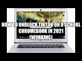 How To Unblock TikTok On School Chromebook