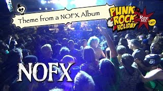 #093 NOFX &quot;Theme from a NOFX Album&quot; @ Punk Rock Holiday (10/08/2016) Tolmin, Slovenia