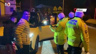Boluda Trafik Denetimlerinde 4 Bin 546 Sürücüye Ceza Kesildi