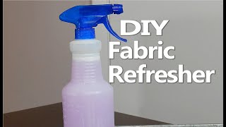 How To Make DIY Fabric Refresher Easy Simple