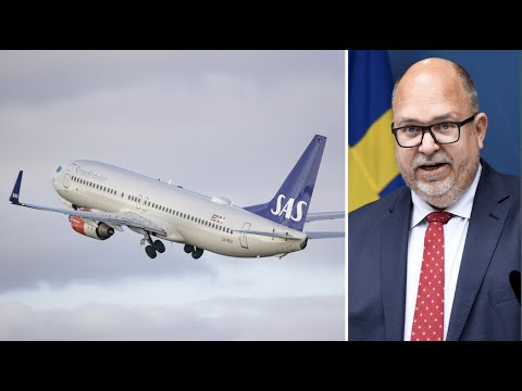 SAS får inte mer kapital av staten: "Vi är inte en långsiktig ägare"