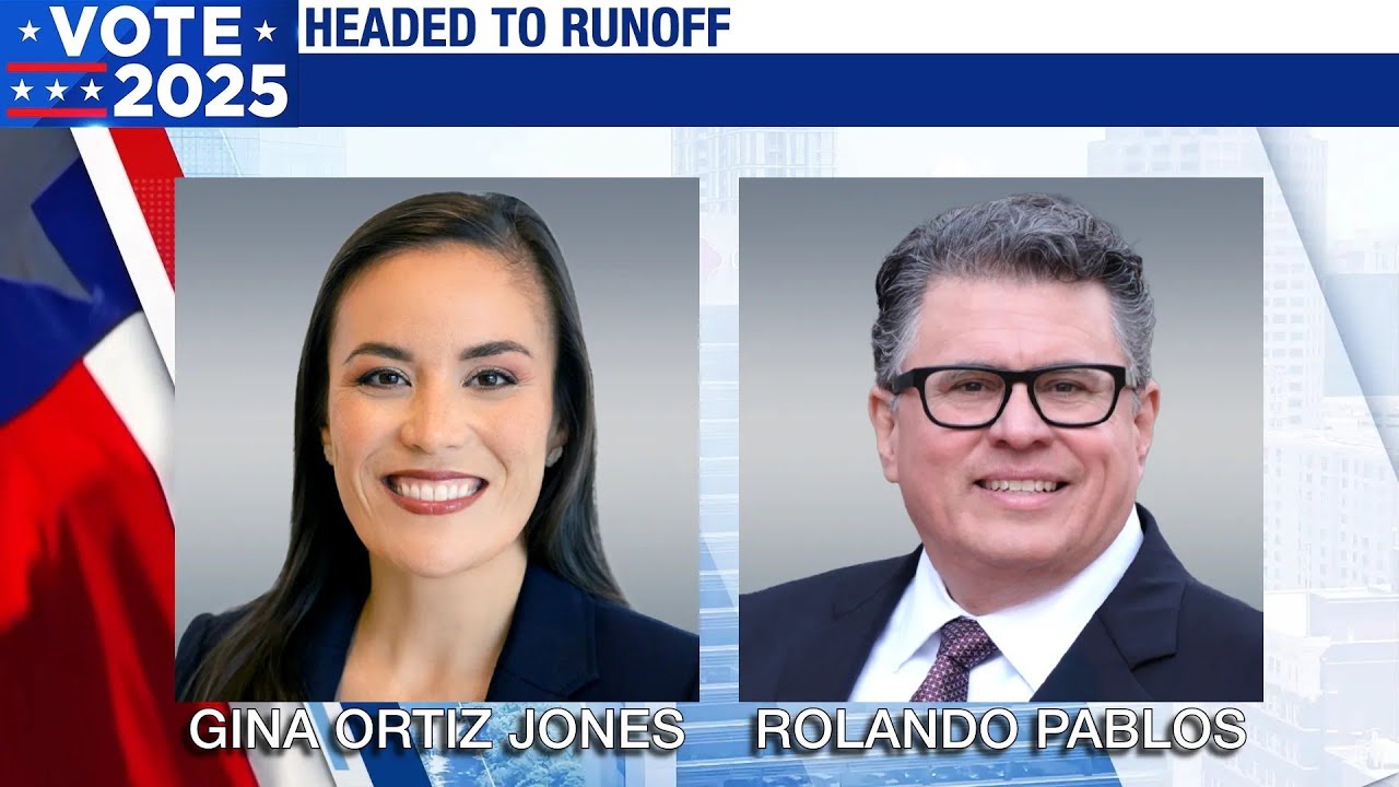 WATCH: San Antonio mayoral runoff candidates take debate stage at San Antonio College