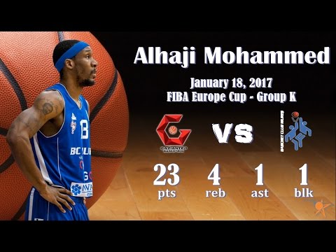 2017.01.18 Alhaji Mohammed at Gaziantep