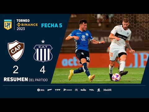 #TorneoBinance 2023 | Fecha 5 | resumen de Platense - Talleres