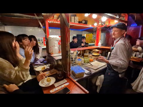 , title : 'French-born chef’s Mouth-Watering Street Food in Japan: A Line Around the Block! | Yatai'