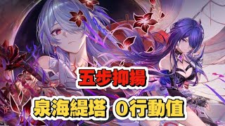 [鐵道] 泉海緹塔 0行動值虛構敘事