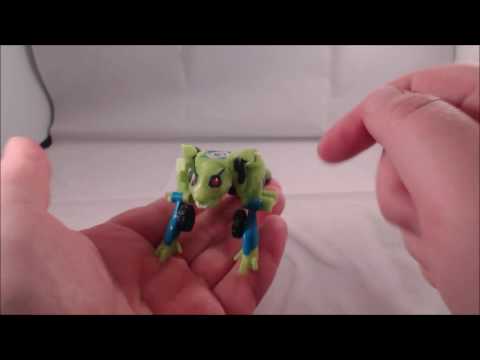 Chuck's Reviews Combiner Force Legion Class Springload