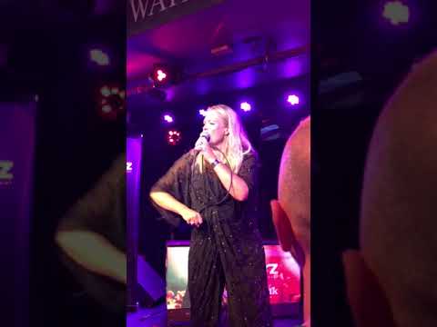 Esther Hart singing "One More Night" (Netherlands 2003) at EuroStarz in Concert 2018