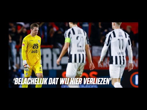 Brouwer: "Belachelijk dat we hier verliezen" | Nabeschouwing Almere City FC - Heracles Almelo