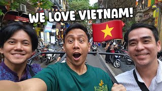 Epic Trip to Hanoi, Vietnam 🇻🇳 | Vlog #1809